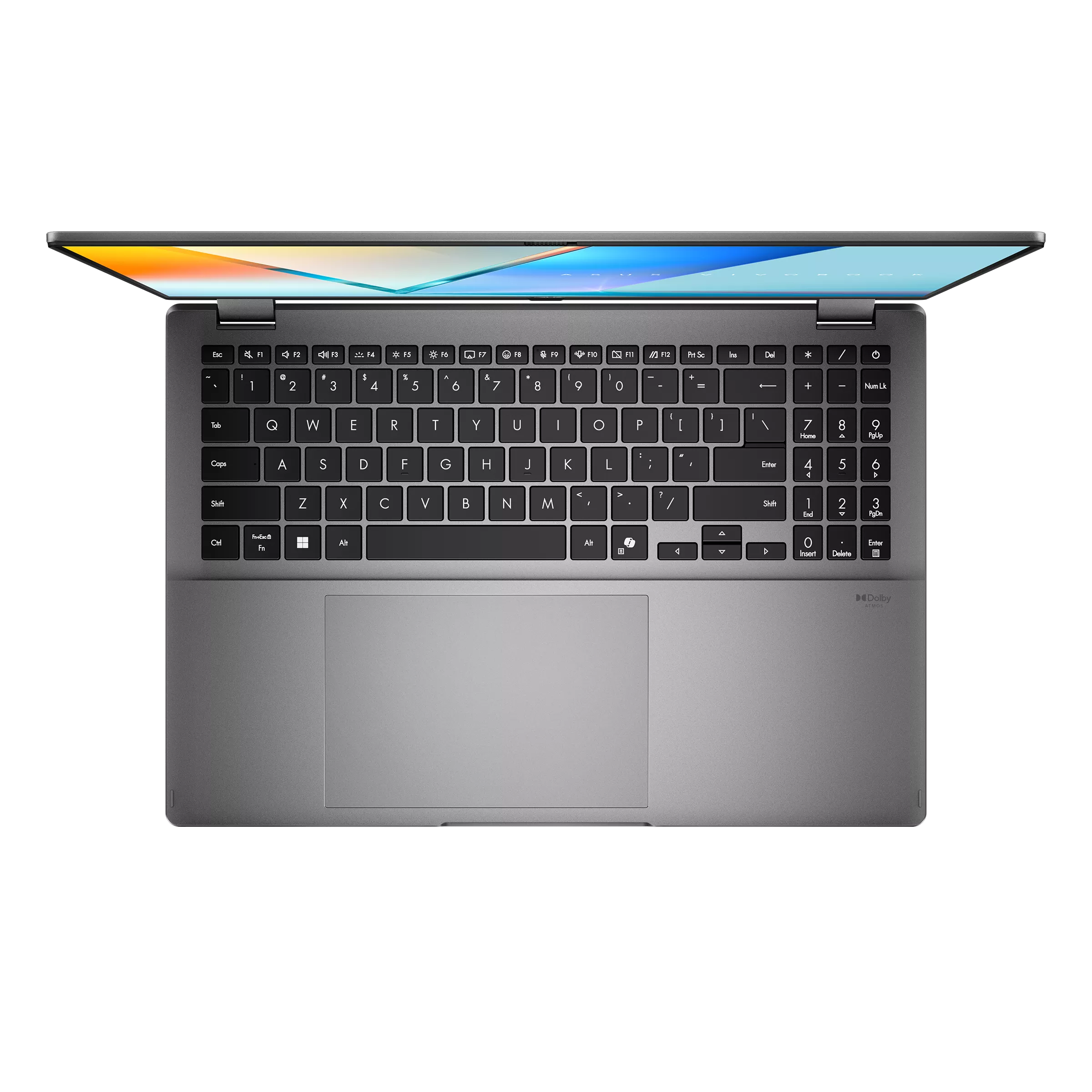 ASUS Vivobook 16 Flip (TP3607SH-RJ021), Intel® Core™ Ultra 7 256V, GeForce RTX™ 5050 8GB GDDR7, 16GB LPDDR5X, 1TB SSD NVMe, 16
