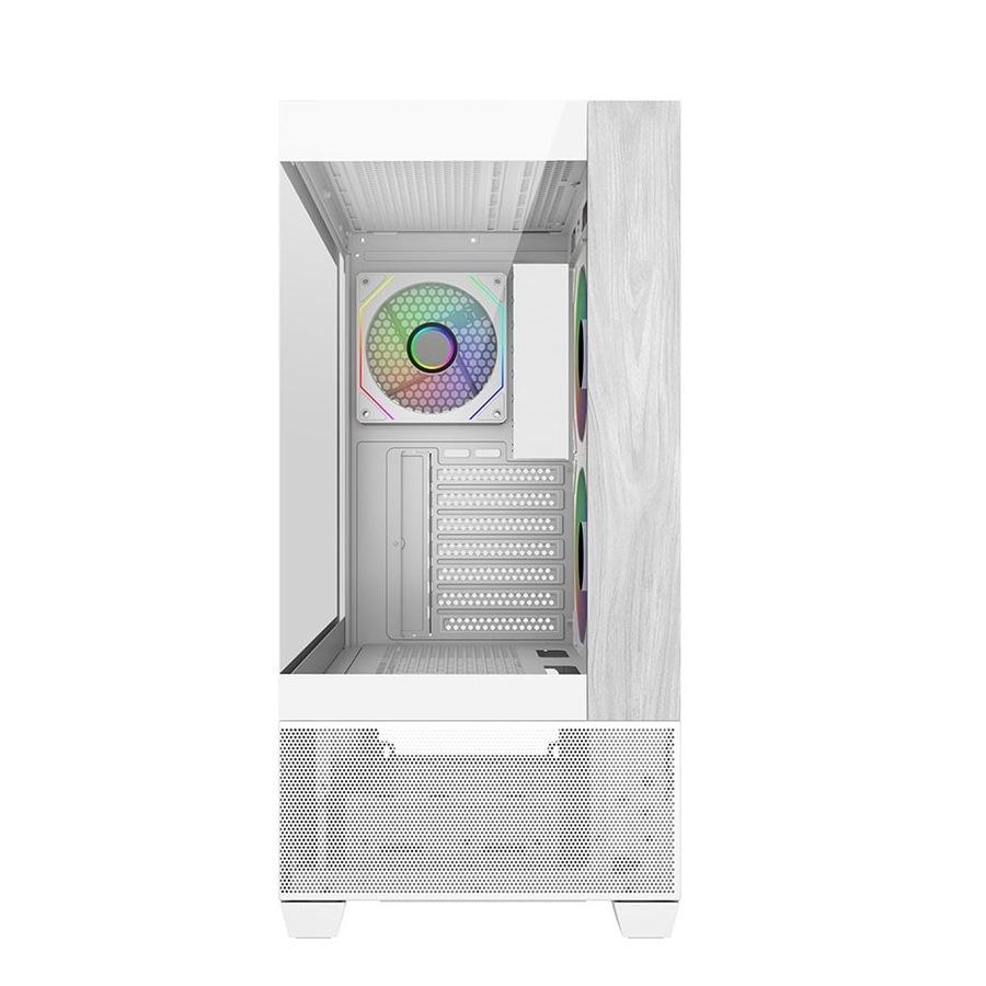 COOLER MASTER ELITE 690 GAMING CASE - WHITE