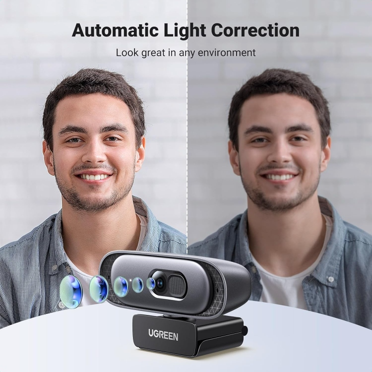 UGREEN CM778 USB HD Webcam