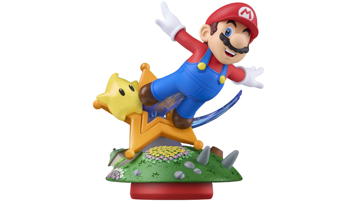 Amiibo Super Mario Galaxy + Super Mario Galaxy 2 Mario & Luma