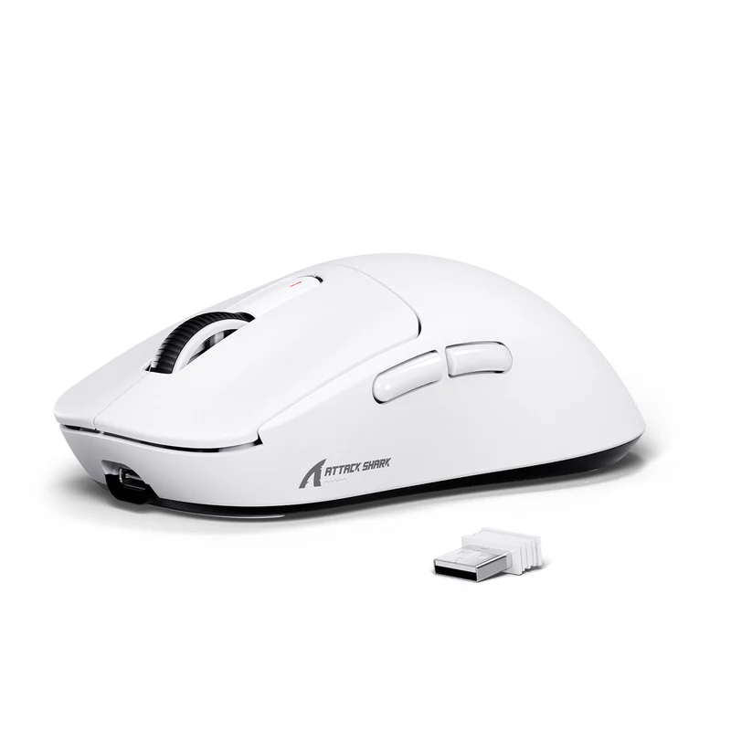 ATTACK SHARK X3PRO PAW3395 4K/8K Lightweight Wireless Gaming Mouse