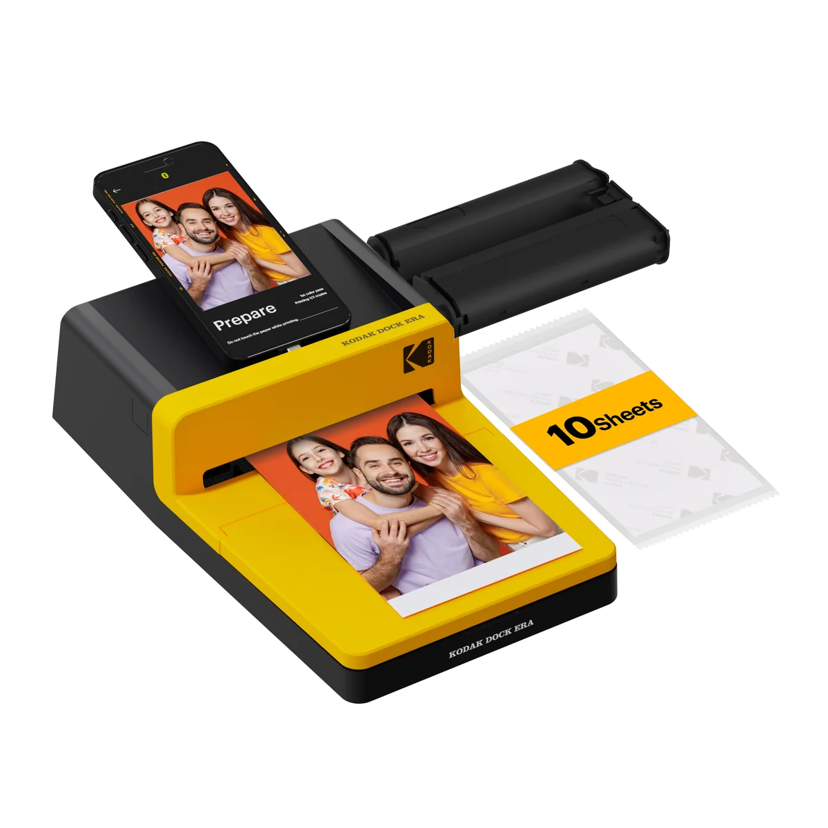 KODAK Dock Era 4x6 Inch D600 Photo Printer