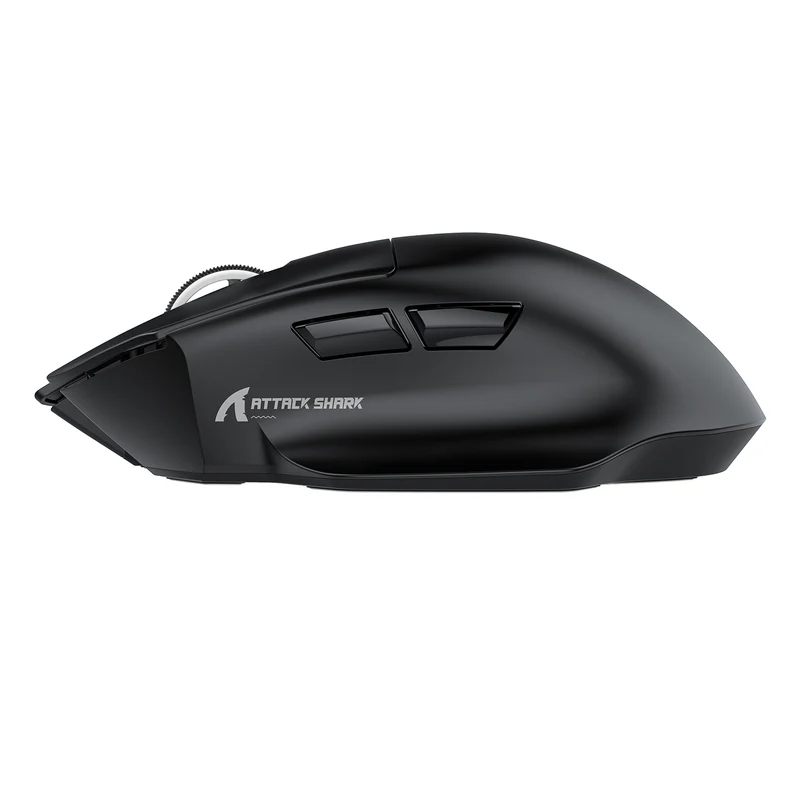 ATTACK SHARK V6 WIRELESS MOUSE-BLACK