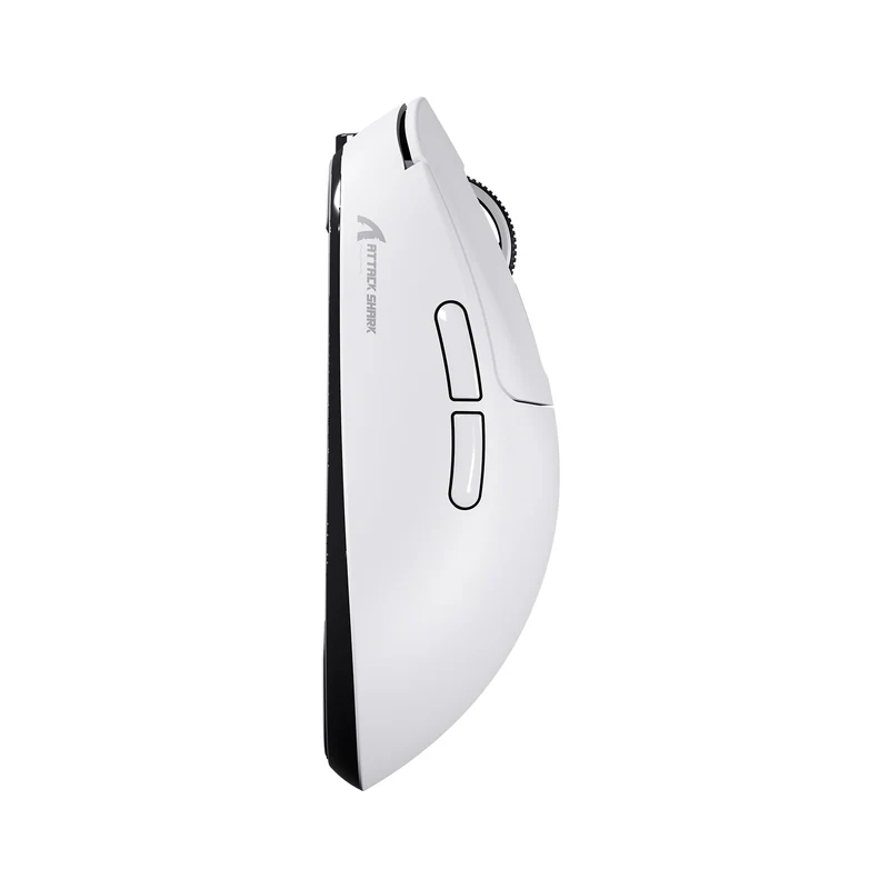 ATTACK SHARK X3 Wireless Gaming Mouse PAW3395 Tri-modes - White