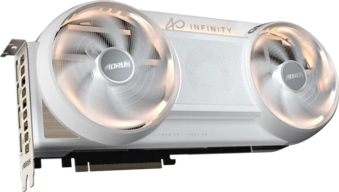 GIGABYTE  AORUS GeForce RTX™ 5080 INFINITY WOOD 16G- Graphics Card
