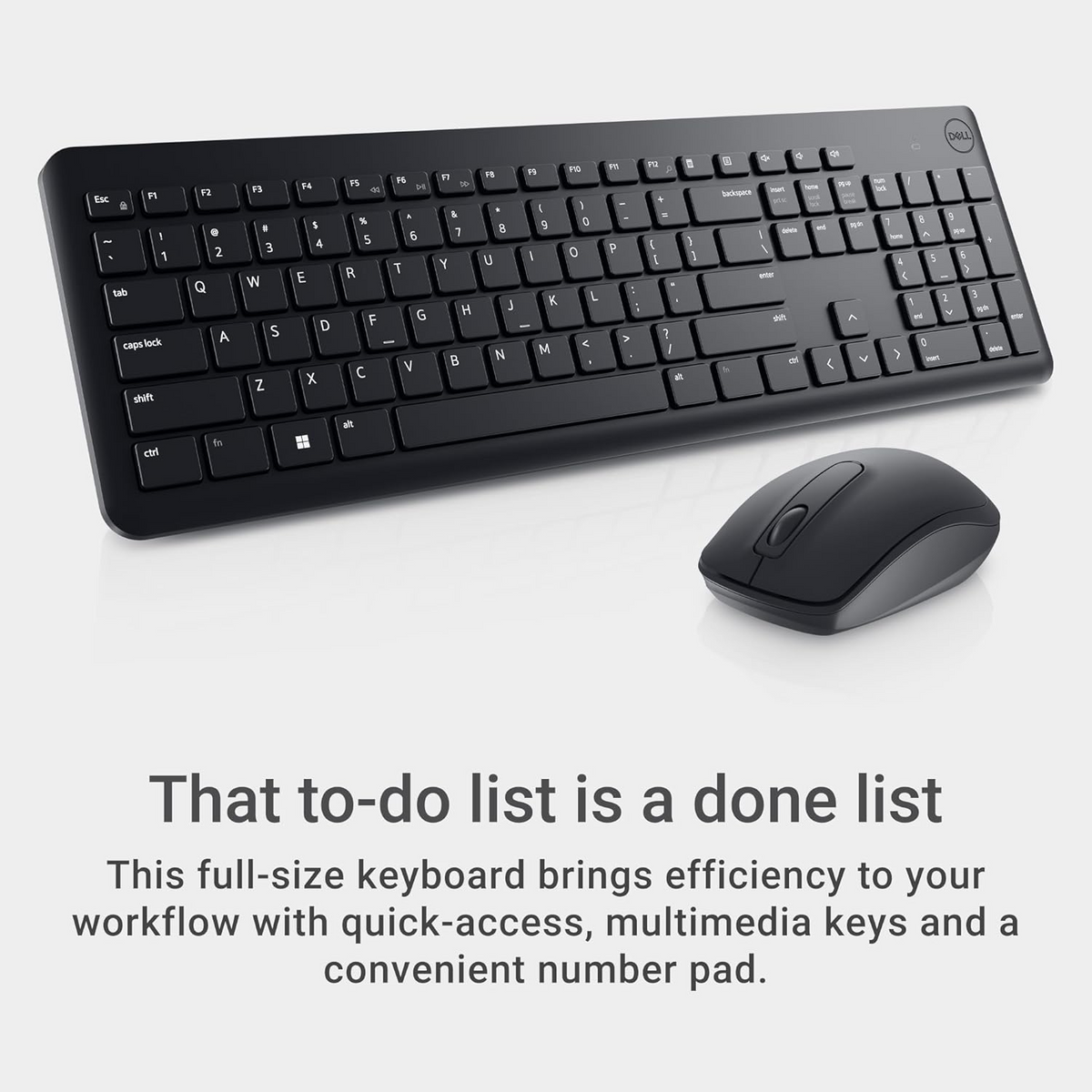 Dell Wireless Keyboard and Mouse KM3322W