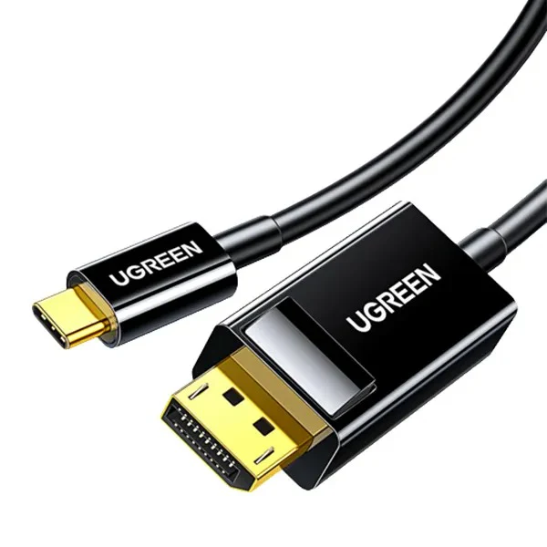UGREEN MM139 USB Type C to DP Cable 1.5m (Black)