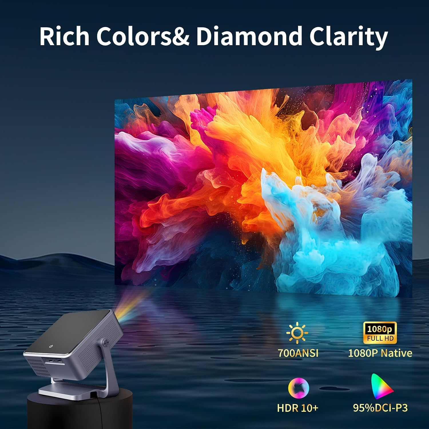 GIMBAL PROJECTOR C6