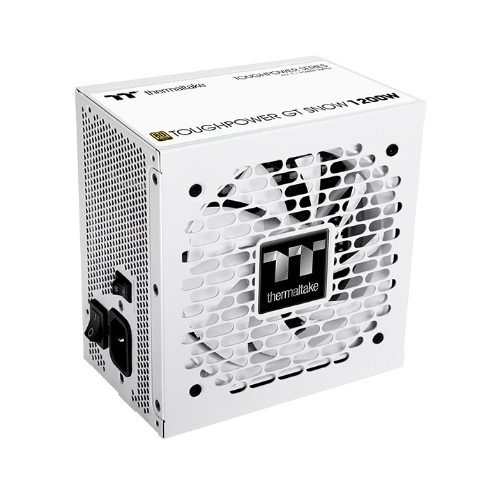 THERMALTAKE TOUGHPOWER GT 1200W GOLD POWER SUPPLY MODULAR - WHITE