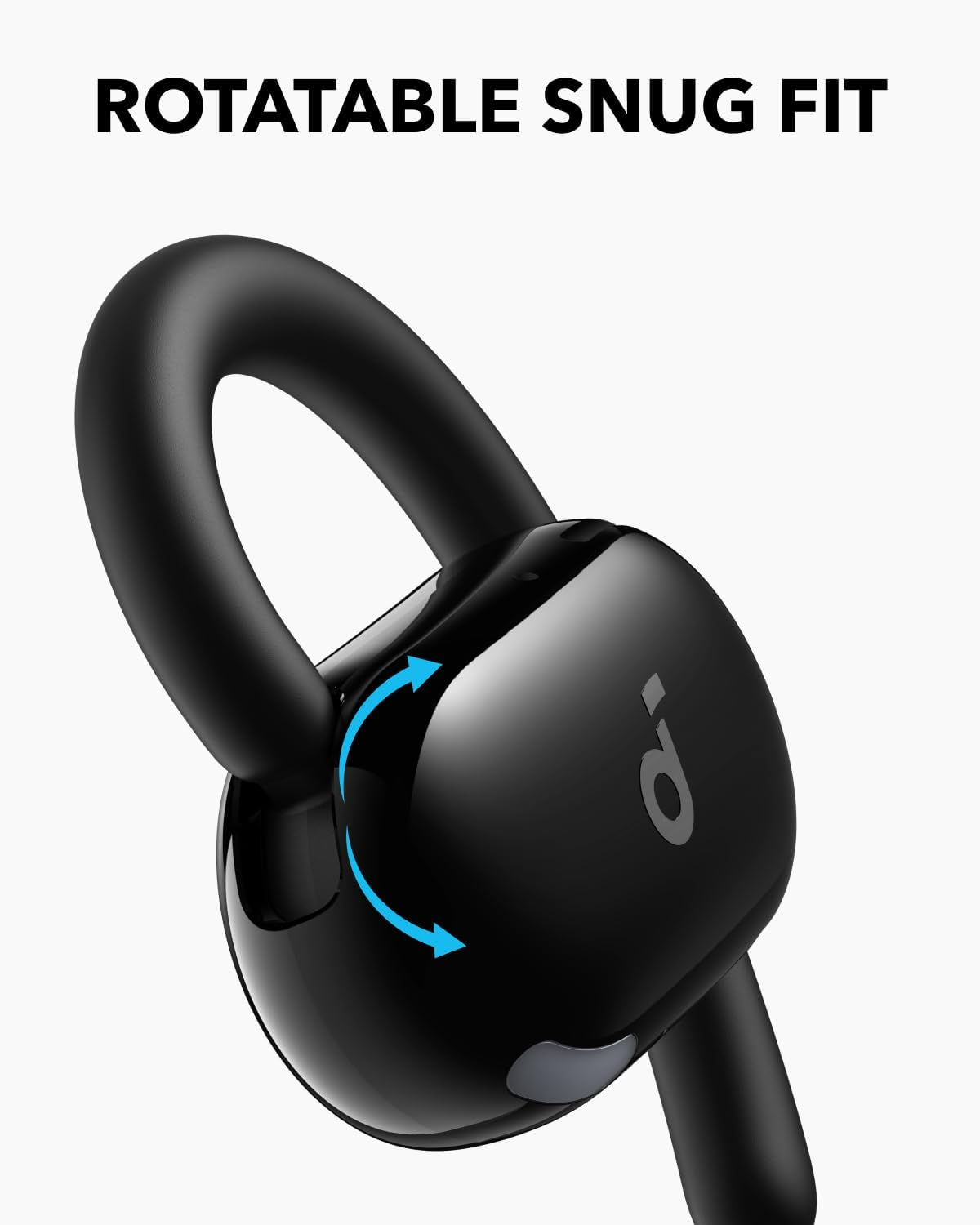 Anker Soundcore V20i Open-Ear Headphones, Adjustable Ear Hooks