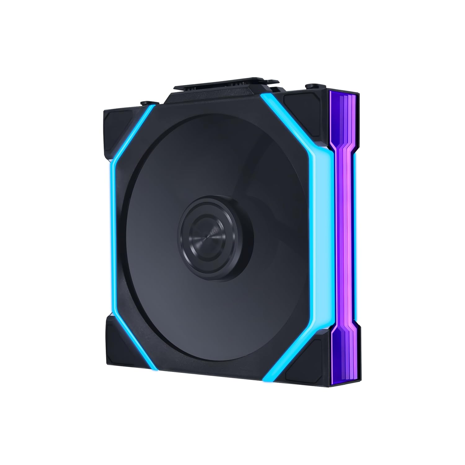 Lian Li UNI Fan SL Wireless 120mm ARGB Fan Reverse Blade (Triple Pack)-Black