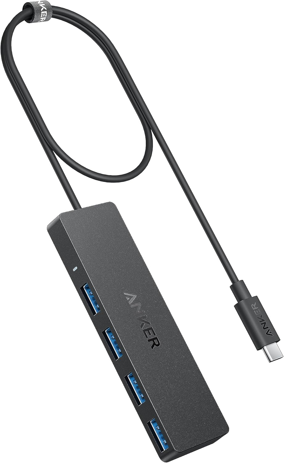 Anker USB-C Data Hub (4-in-1 5Gbps) - Black
