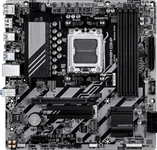 GIGABYTE B840M D3HP WIFI6E DDR4 MD Socket AM5, Motherboard