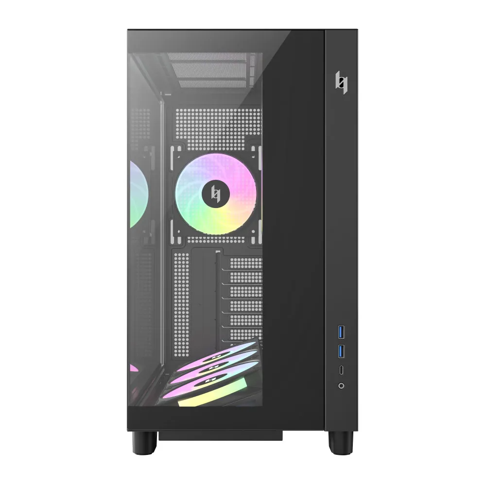 GAMEMAX NEX C53 BLACK GAMING CASE