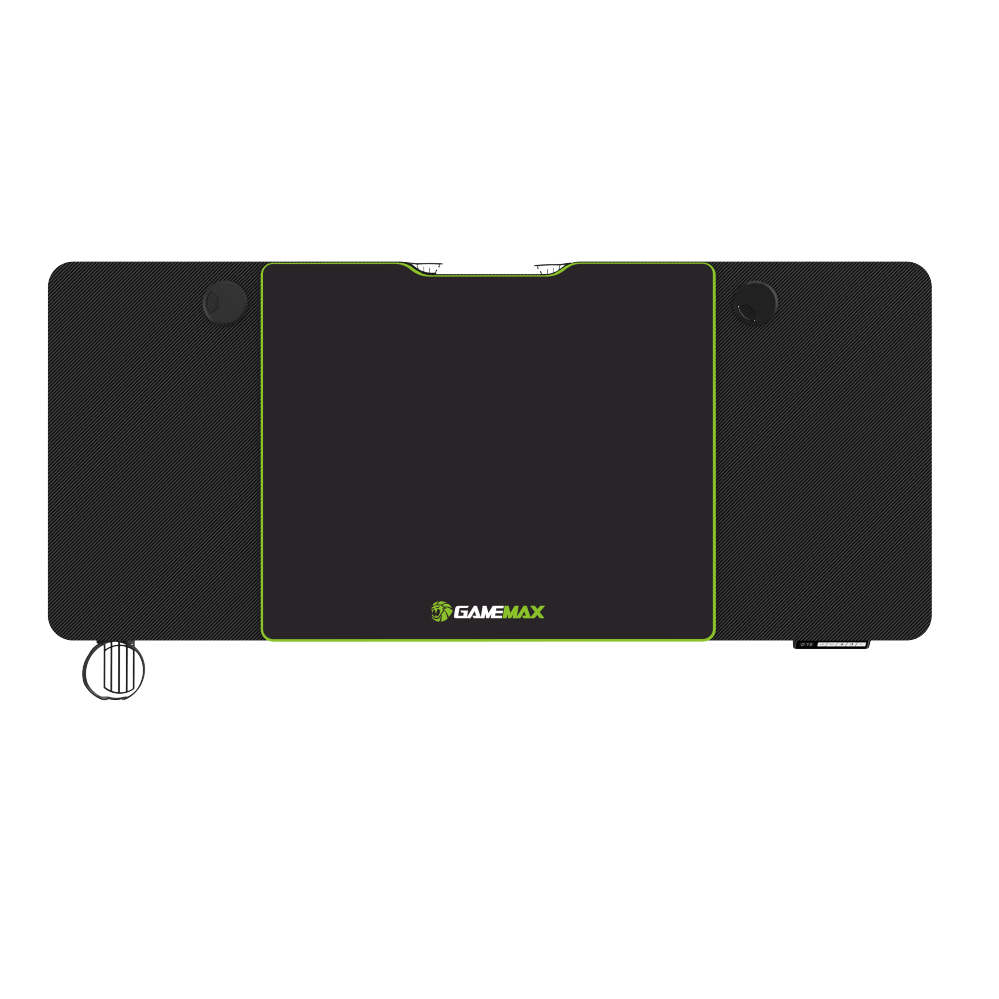 GAMEMAX D140 Carbon-EC2 ADJUSTABLE GAMING TABLE