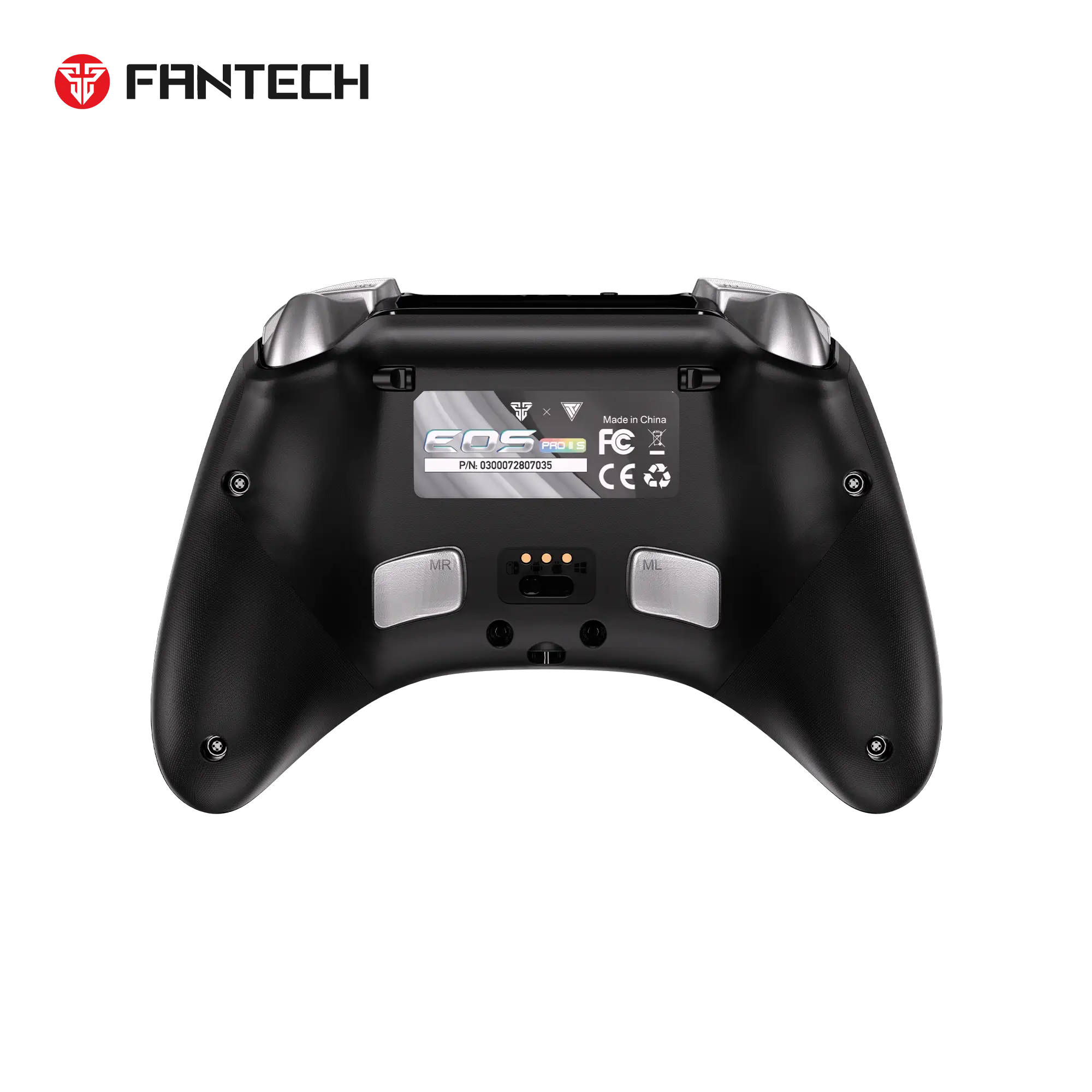 FANTECH WGP15V2S EOS PRO II S WIRELESS CONTROLLER ORION BLACK