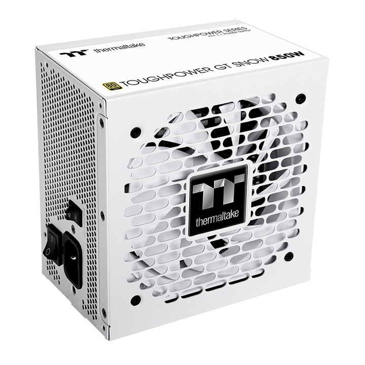 THERMALTAKE TOUGHPOWER GT 850W GOLD POWER SUPPLY MODULAR - WHITE