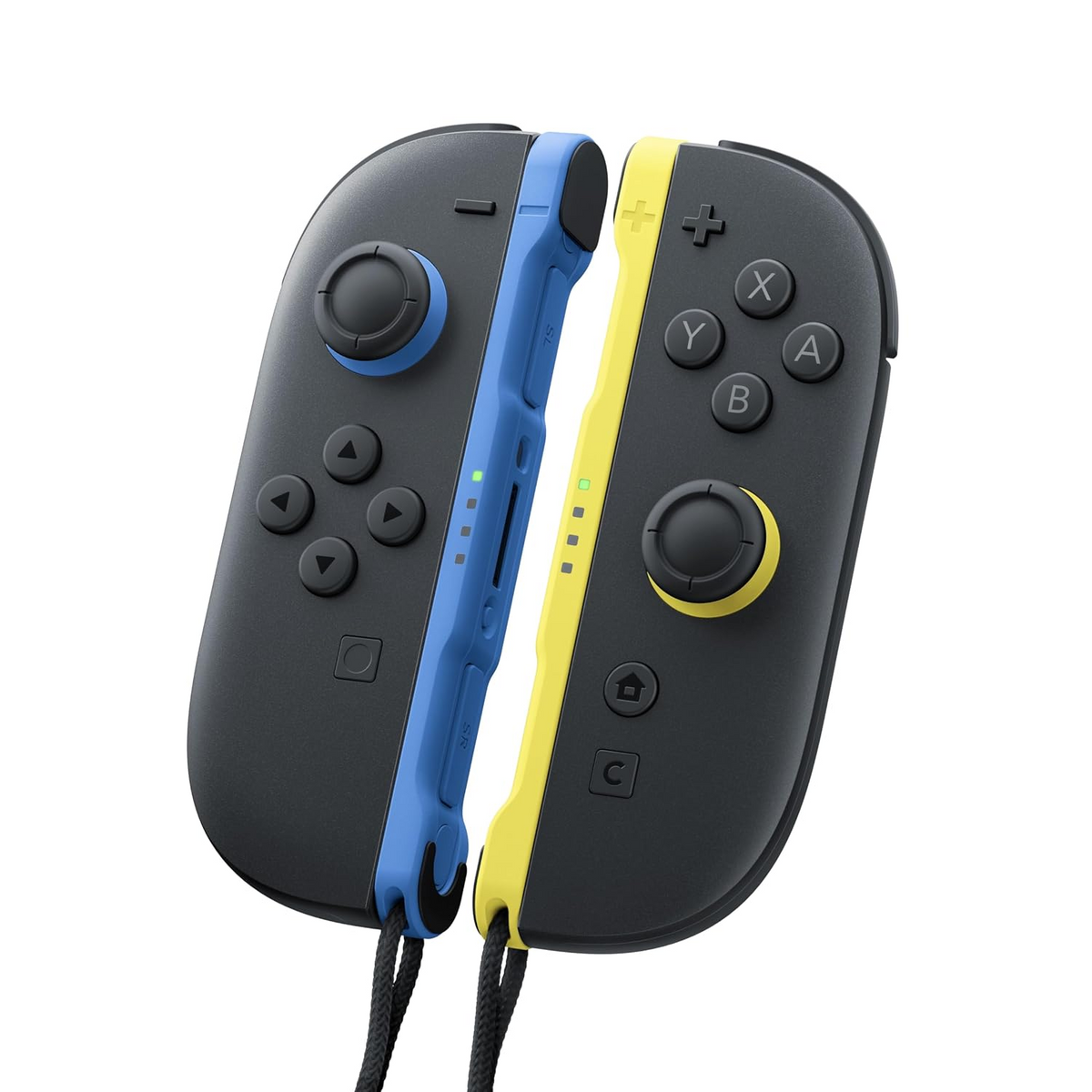 Nintendo Switch 2 Left and Right Joy-Con 2 Controllers - Blue/Light Yellow