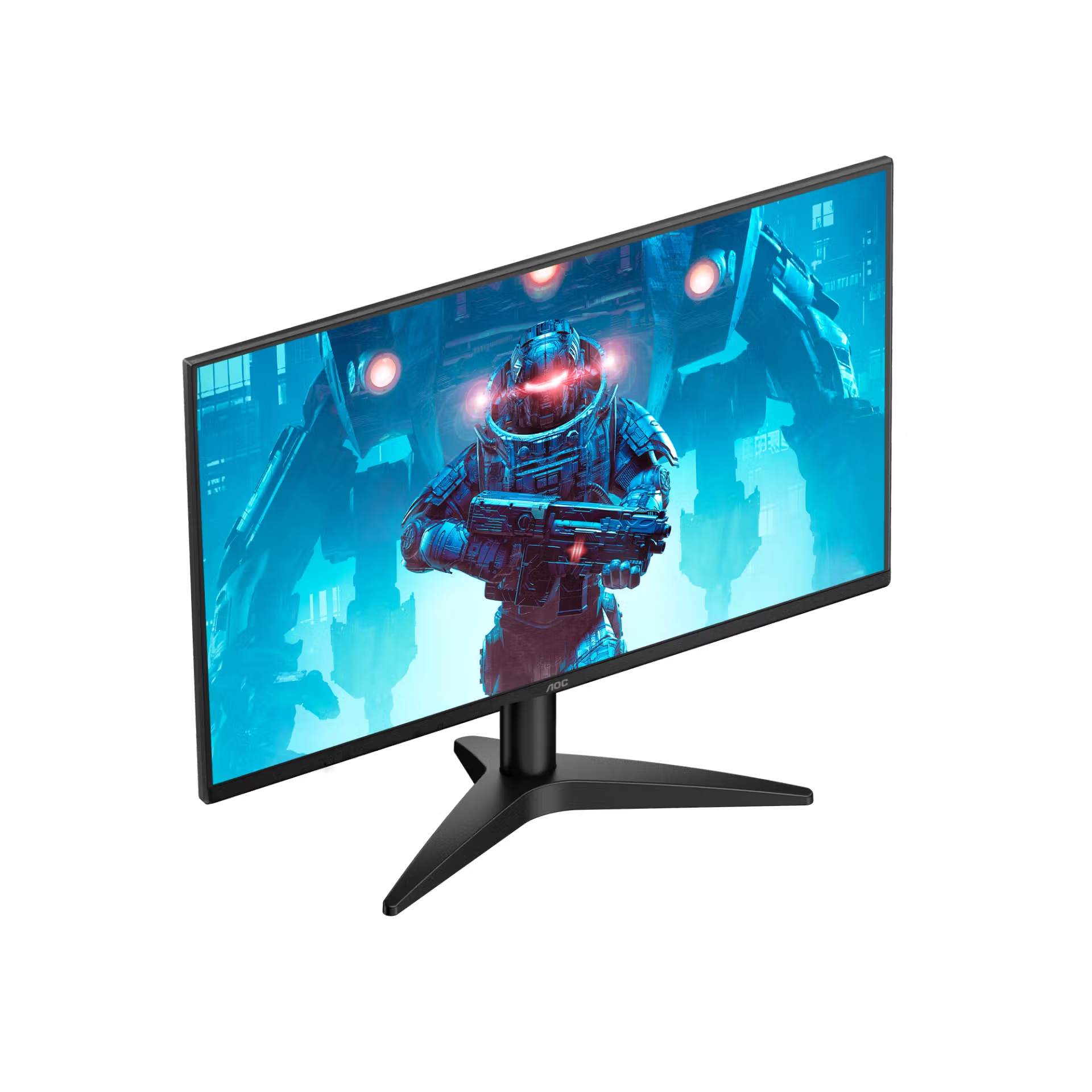 AOC 24B36X 23.8 144HZ IPS FHD WIDE VIEW GAMING MONITOR - BLACK