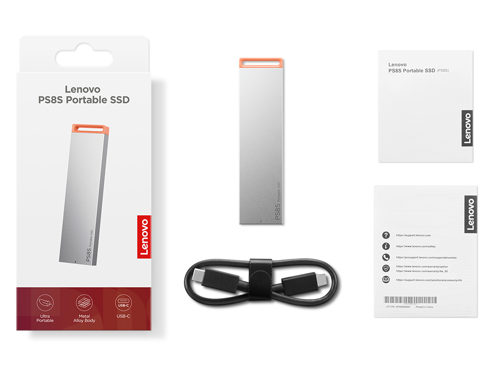 LENOVO PS8S PORTABLE SSD 1TB