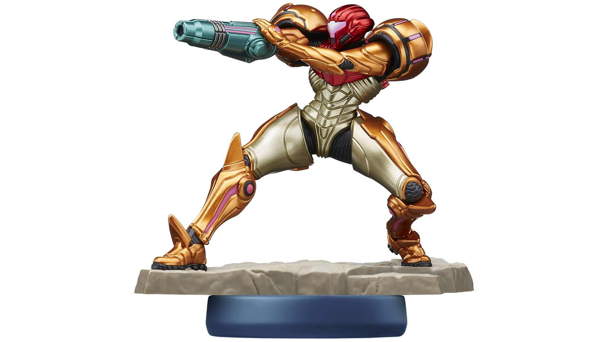 Nintendo Metroid Prime 4: Beyond Samus Amiibo