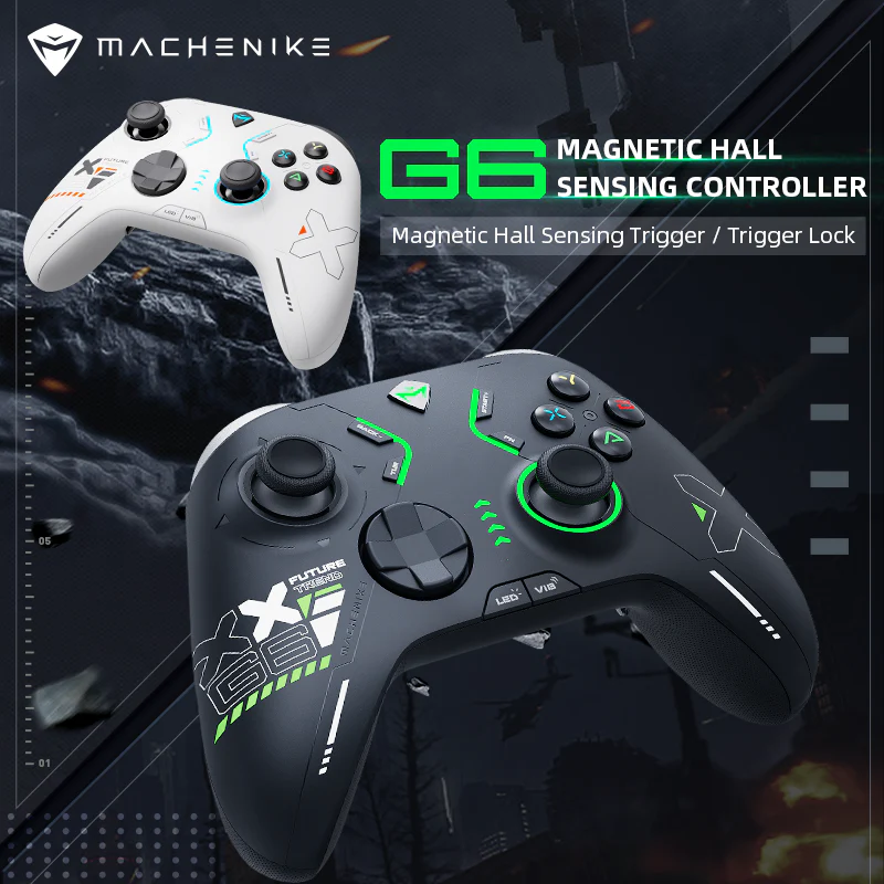 Machenike G6 Tri-mode Gaming Controller