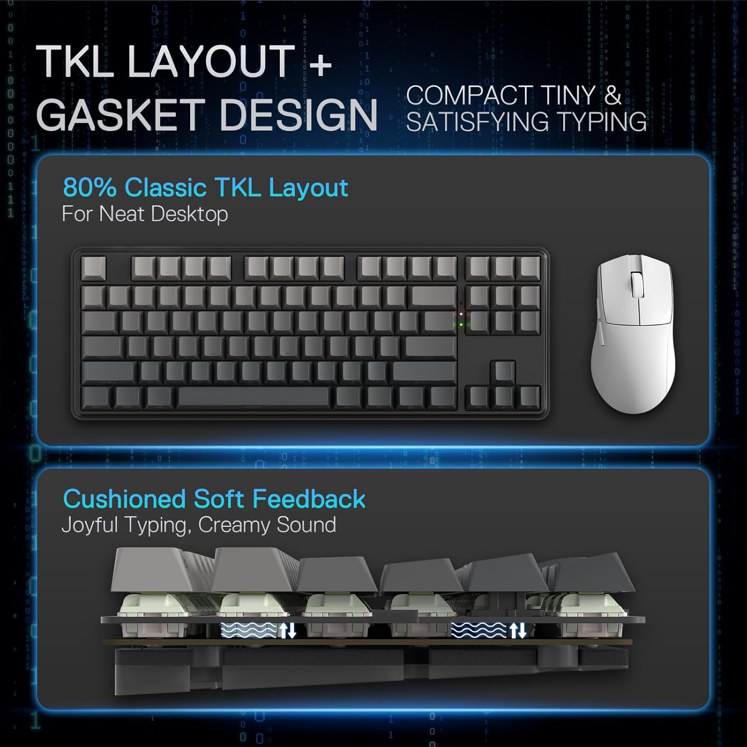 REDRAGON K707 STAR BLADE MAGNETIC KEYBOARD