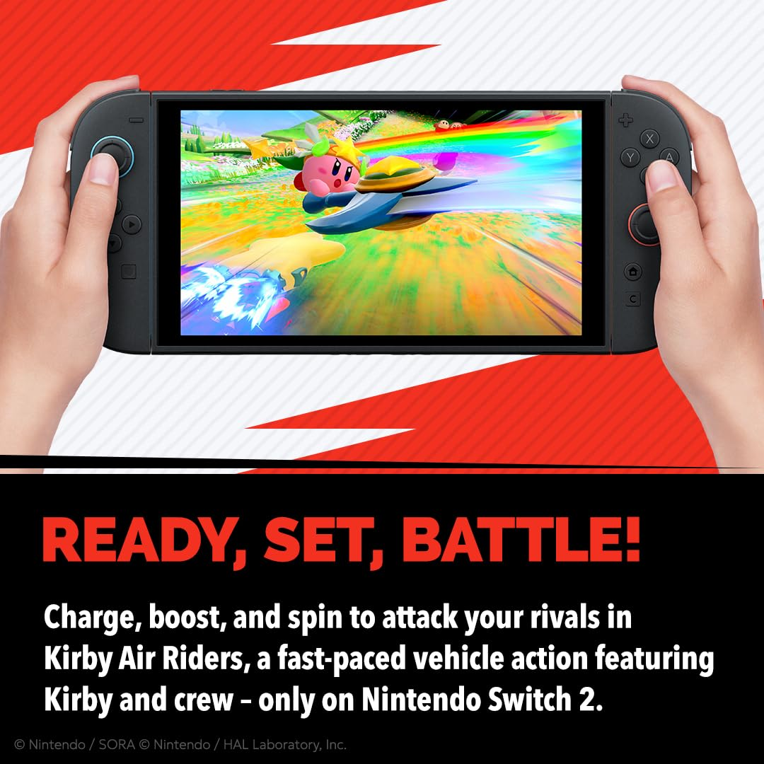 Kirby Air Riders - Nintendo Switch 2