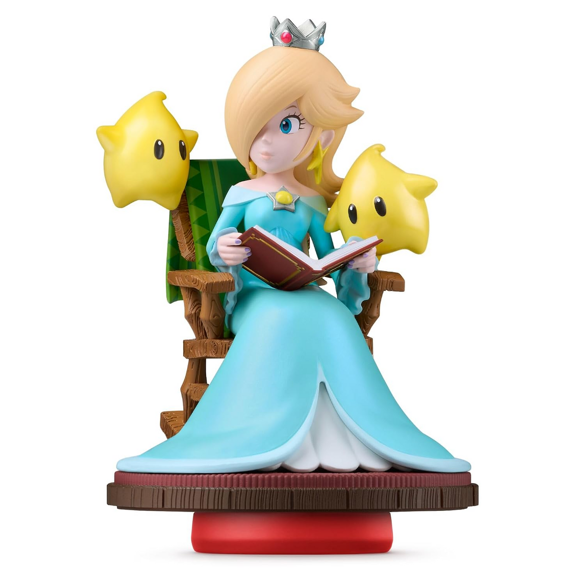 Amiibo- Rosalina and Lumas - Super Mario Galaxy + Super Mario Galaxy2 Series
