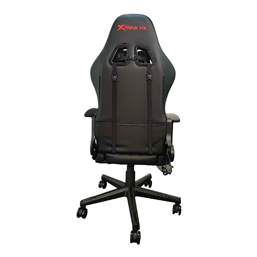 XTRIKEME GC-907 RGB GAMING CHAIR - BLACK