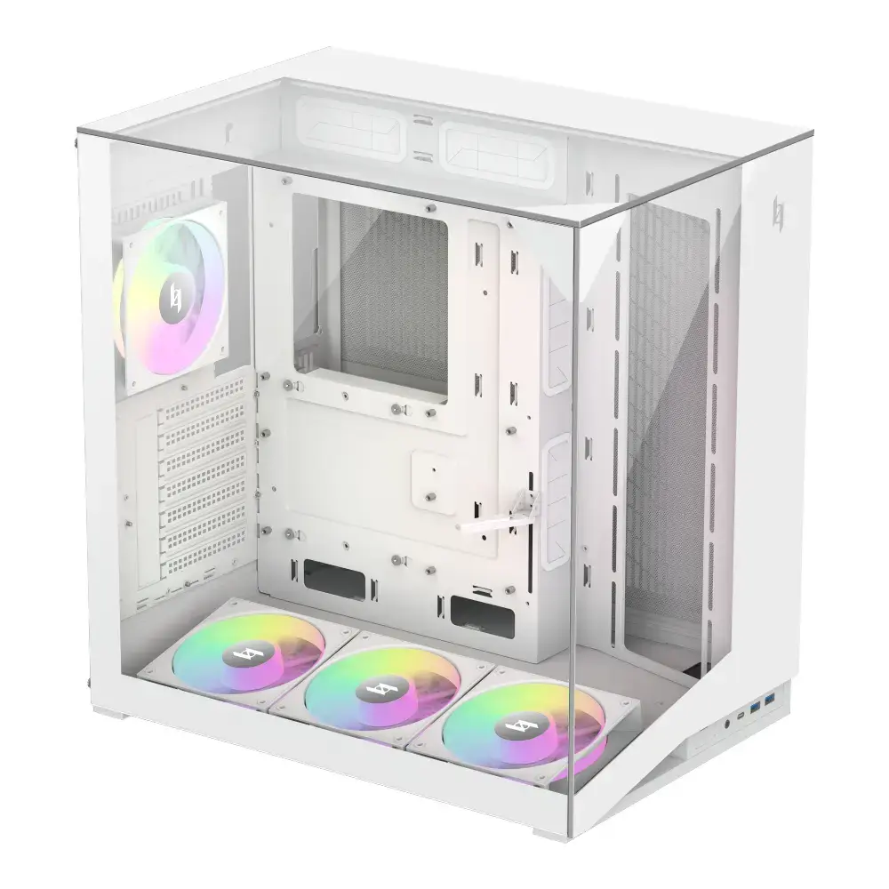 GAMEMAX C56 VC WHITE GAMING CASE