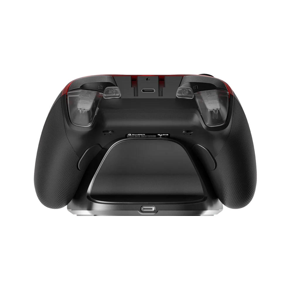 GameSir G7 Pro Tri-Mode Xbox Wired, PC & Mobile Wireless Controller - Black/Red
