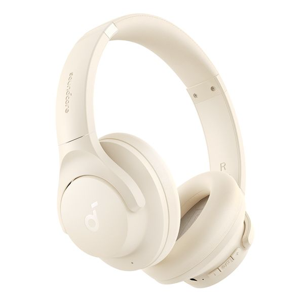 Anker Soundcore Q20i Hybrid Active Noise Cancelling Headphones White