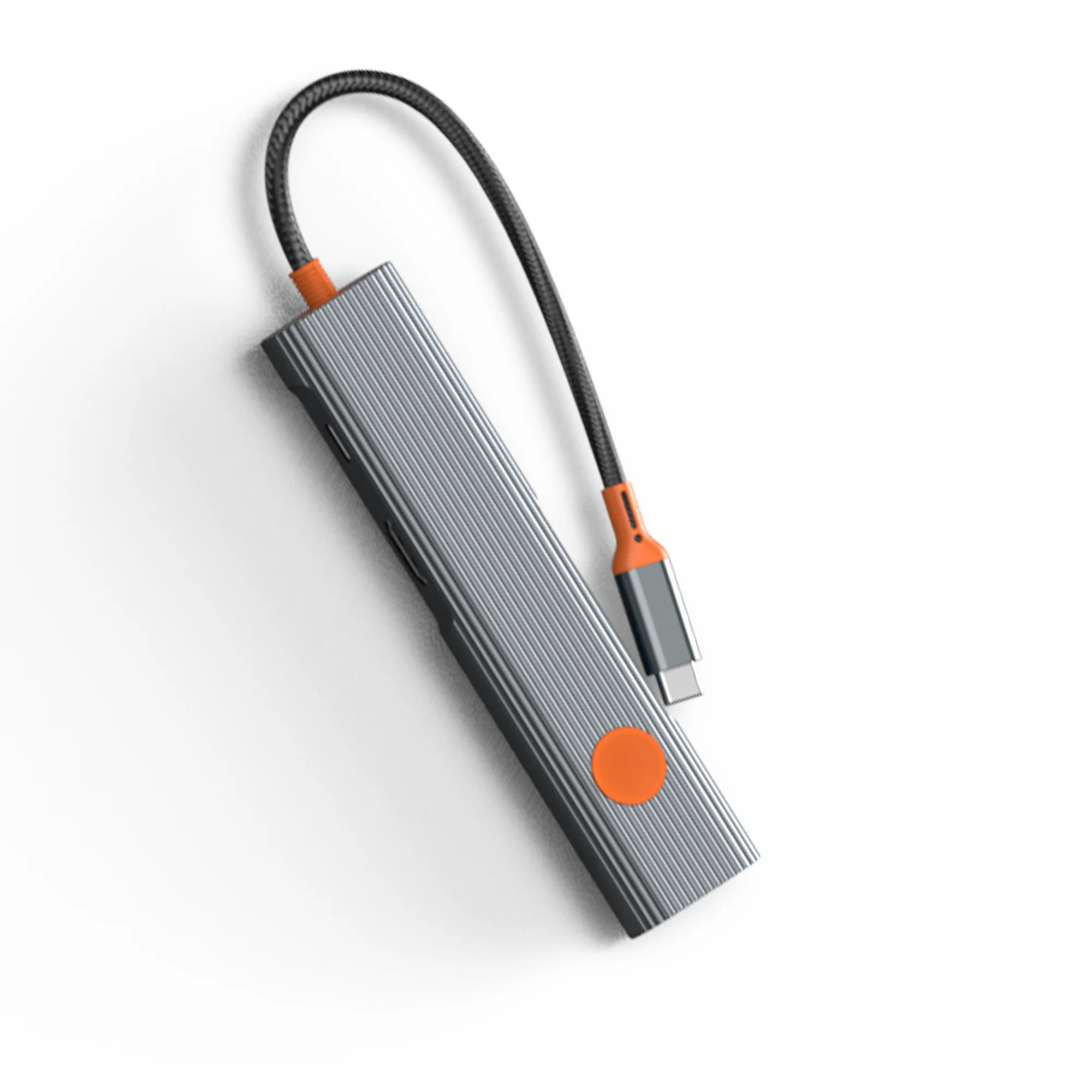 WIWU Wi-HB005 Travelling 5in1 USB-C Hub