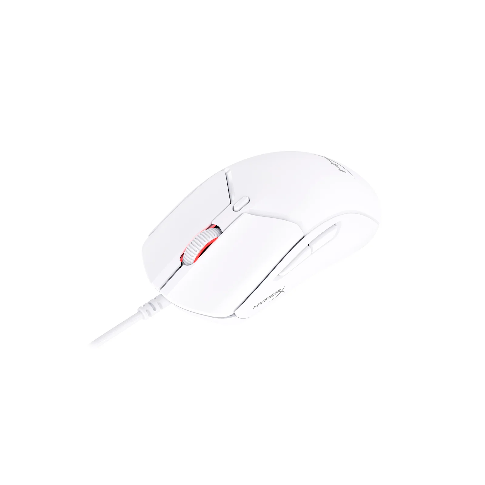 HyperX Pulsefire Haste 2 Wired Gaming Mouse - White