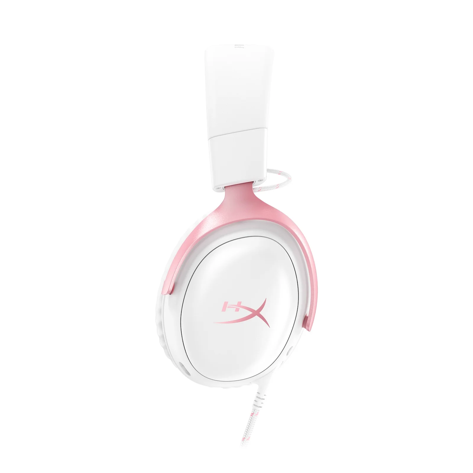 HyperX Cloud III – Wired Gaming Headset ( PINK-WHITE )