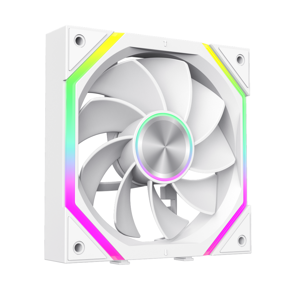 GAMEMAX FN12A-N2-WL-RW Reversible Blade Cooling Fan