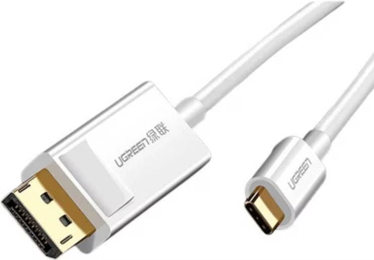 UGREEN MM139 USB Type C to DP Cable 1.5m (White)