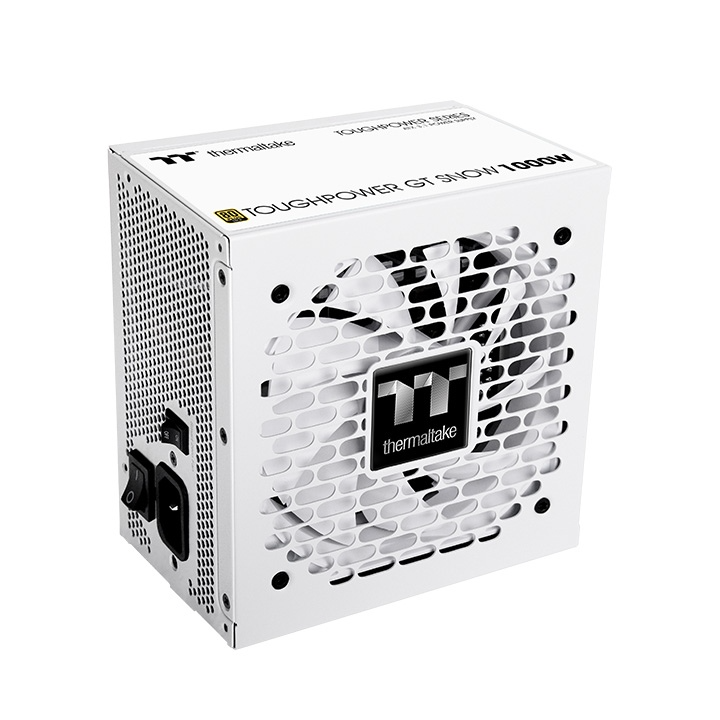 THERMALTAKE TOUGHPOWER GT 1000W GOLD POWER SUPPLY MODULAR - WHITE
