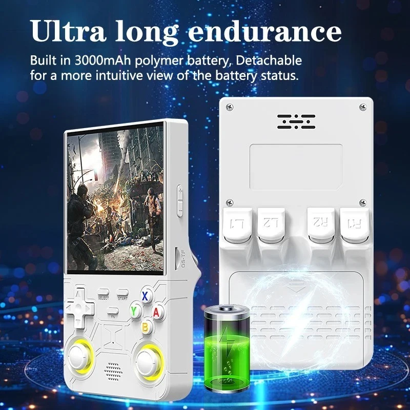 R36 ULTRA  - Portable Retro Game Console