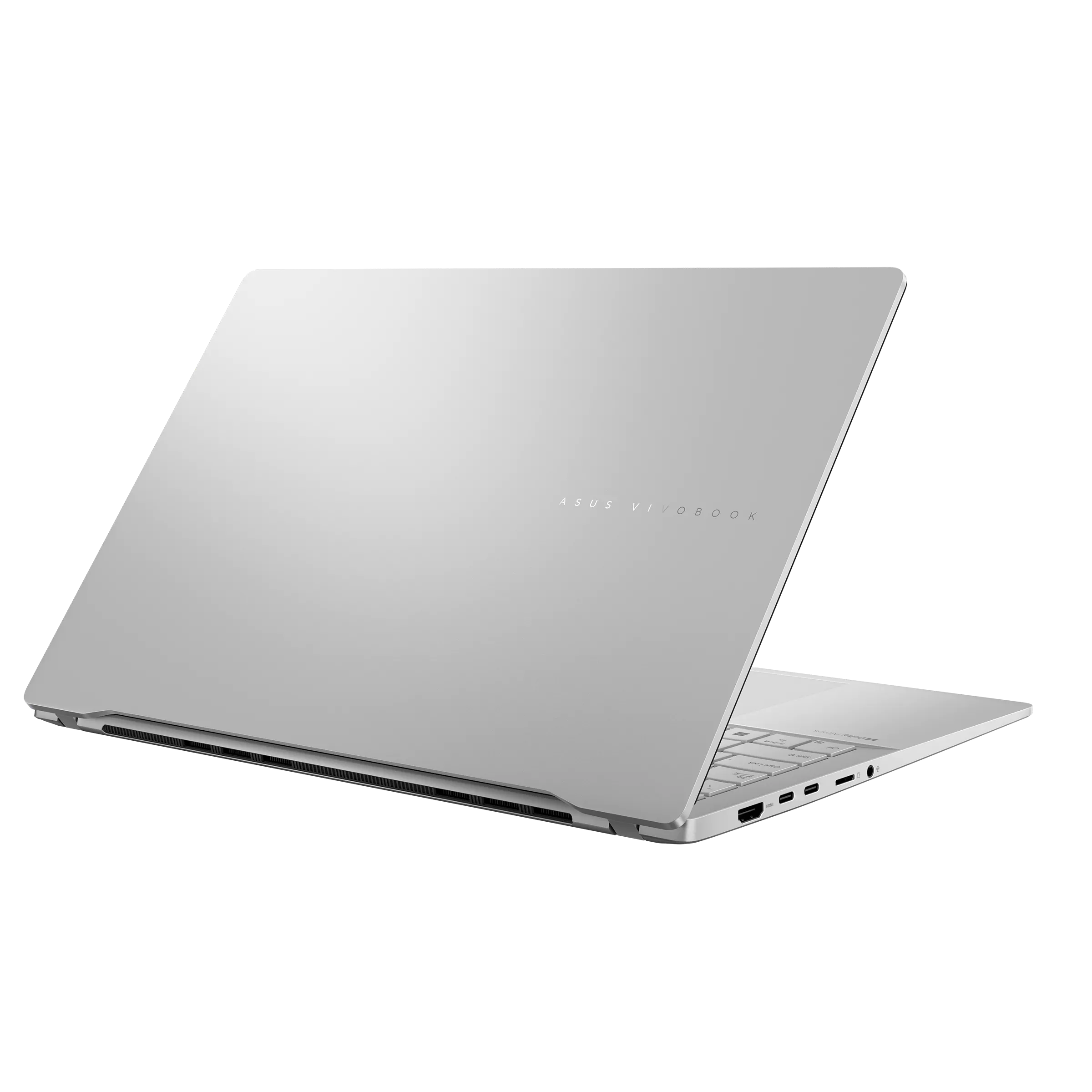 ASUS Vivobook S 15 OLED (S5507QA-MA006W) | Snapdragon® X Elite X1E 78 100 ,  16GB DDR5X , 15.6 inch 3K OLED 120Hz / LAPTOP - Cool Sliver