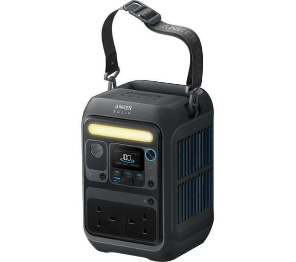 Anker A1723211 SOLIX C300X 288Wh 300W Power Station Black