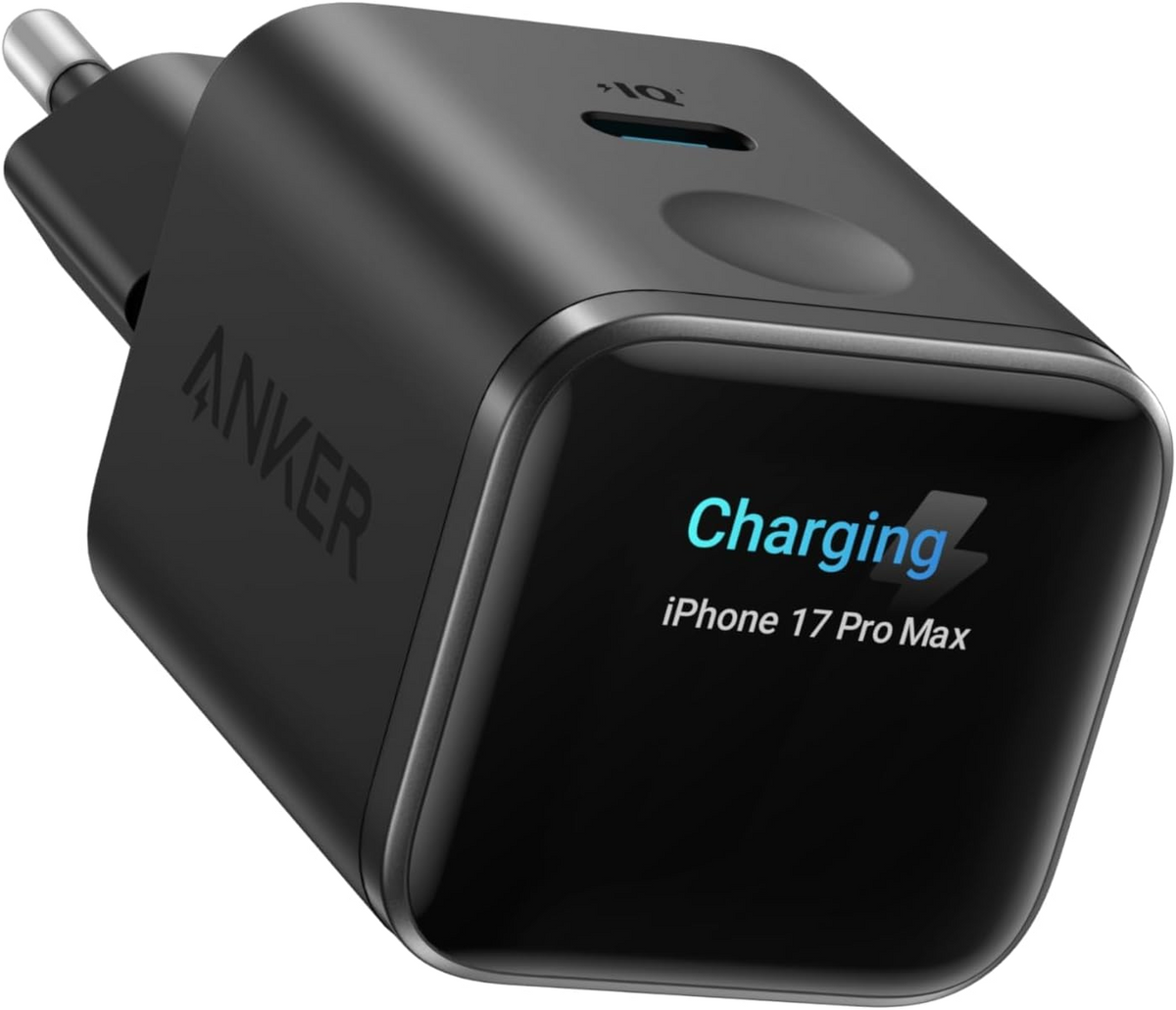 Anker Nano 45W Smart Display Charger