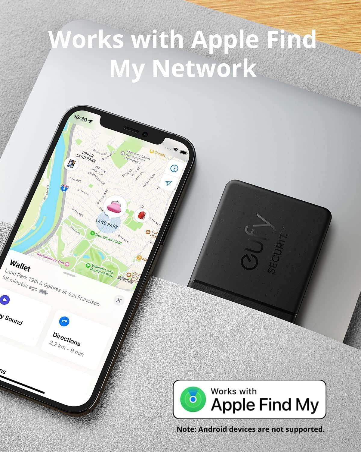 Anker Eufy Security SmartTrack Card