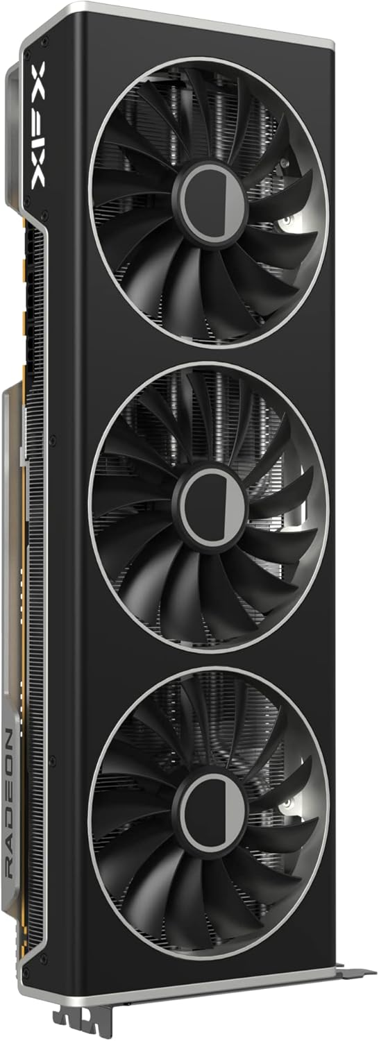 XFX Speedster MERC310 AMD Radeon RX 7900XTX Black with 24GB GDDR6,  Gaming Graphics Card