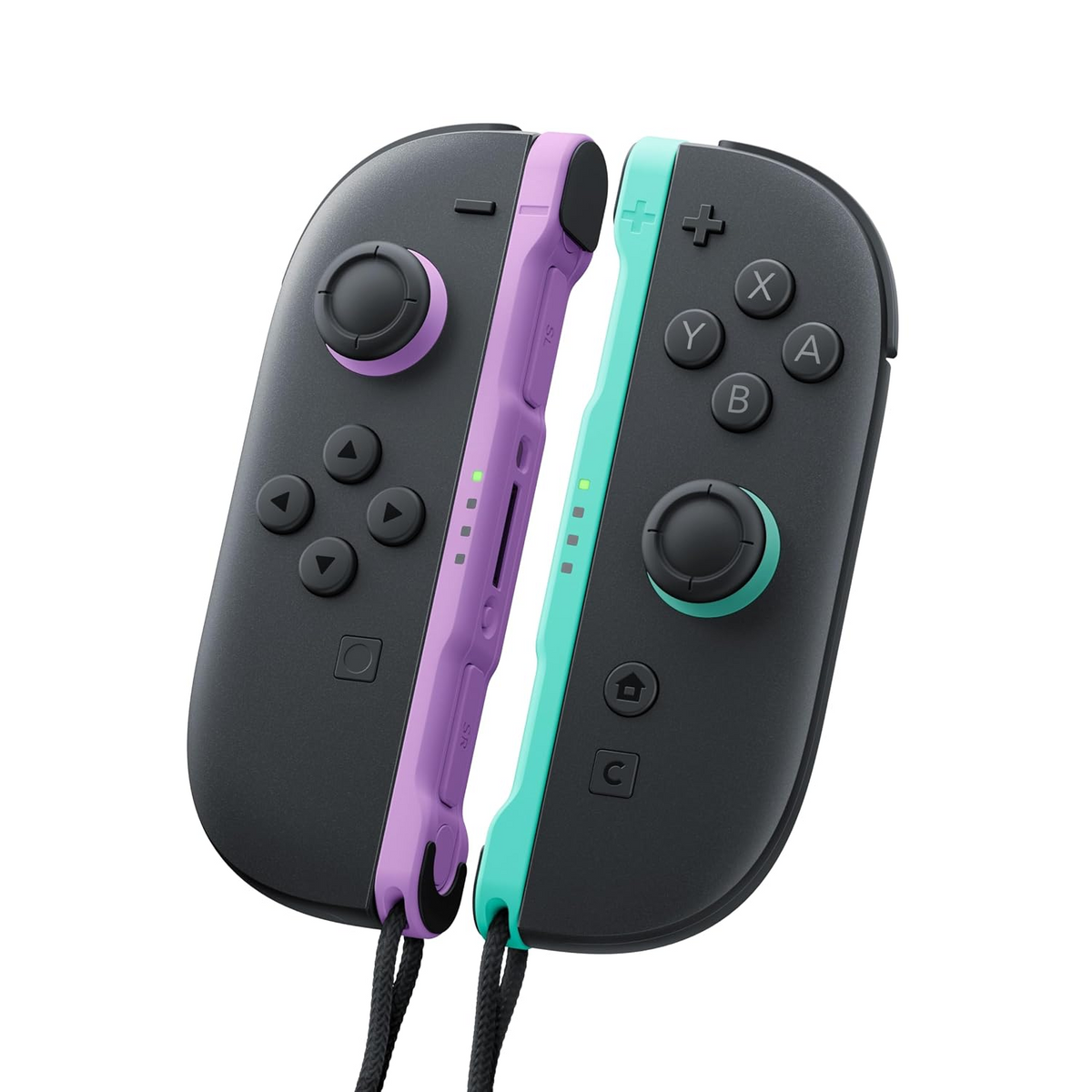 Nintendo Switch 2 Left and Right Joy-Con 2 Controllers - Purple/Light Green