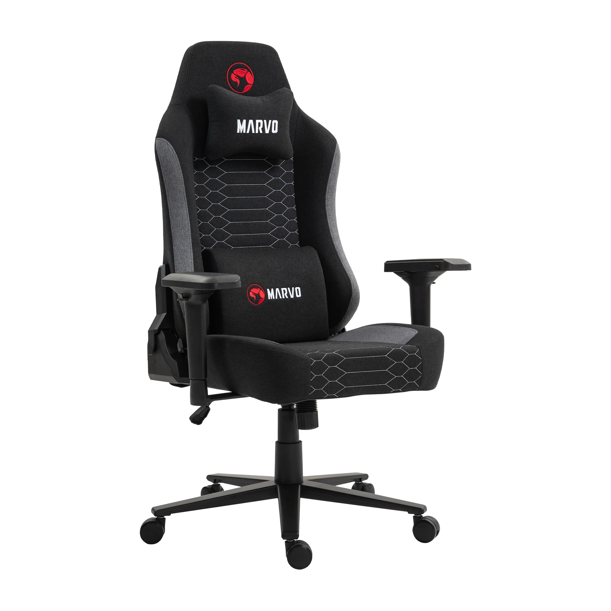 Marvo ch-178 Gaming Chair - Black & Grey