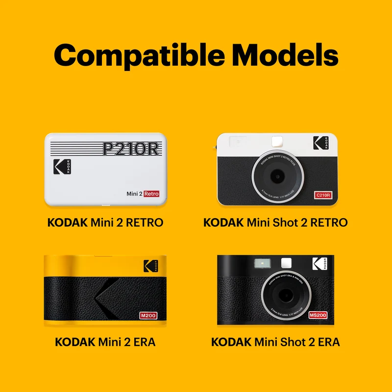 KODAK 4PASS All-in-one 2.1x3.4 Inch Cartridge, 60 Photos (ICRG-260)