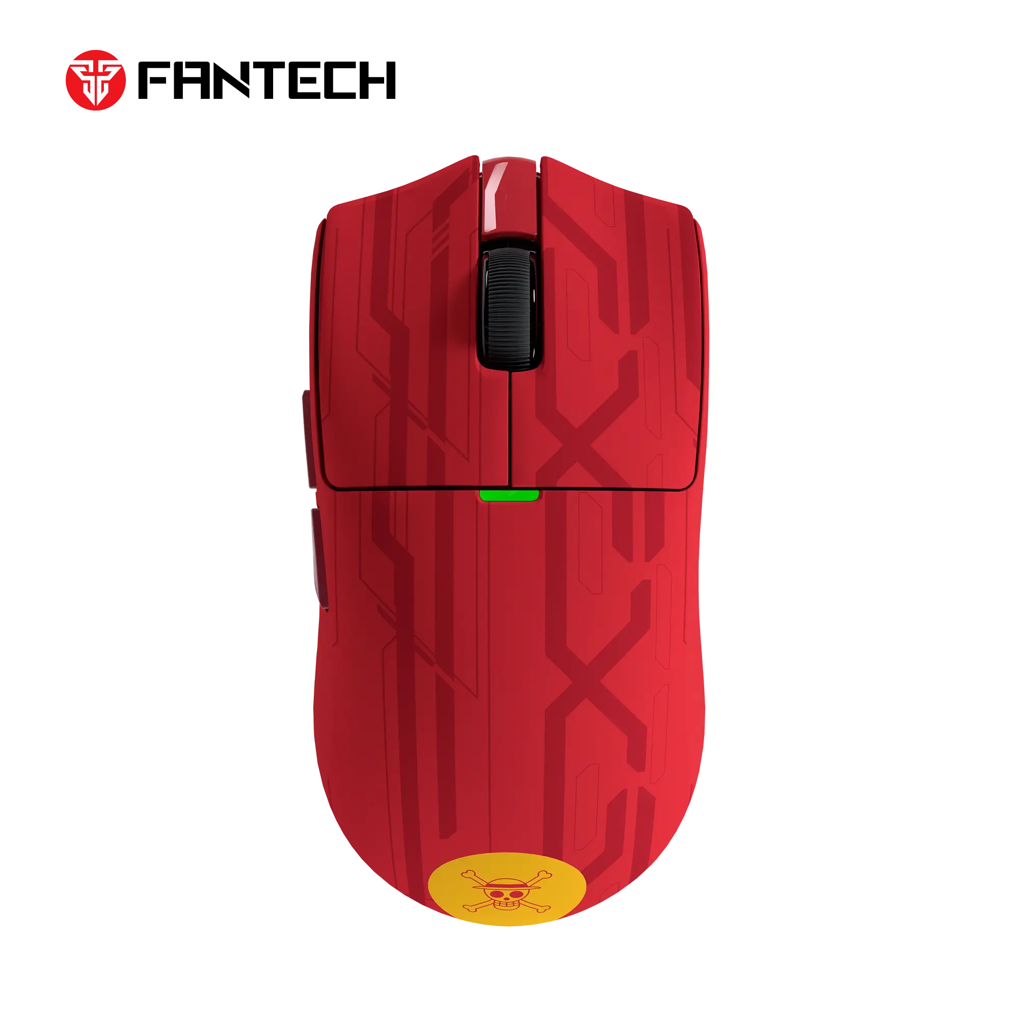 FANTECH TANTO WG13A Wireless Mouse – One Piece Luffy Edition