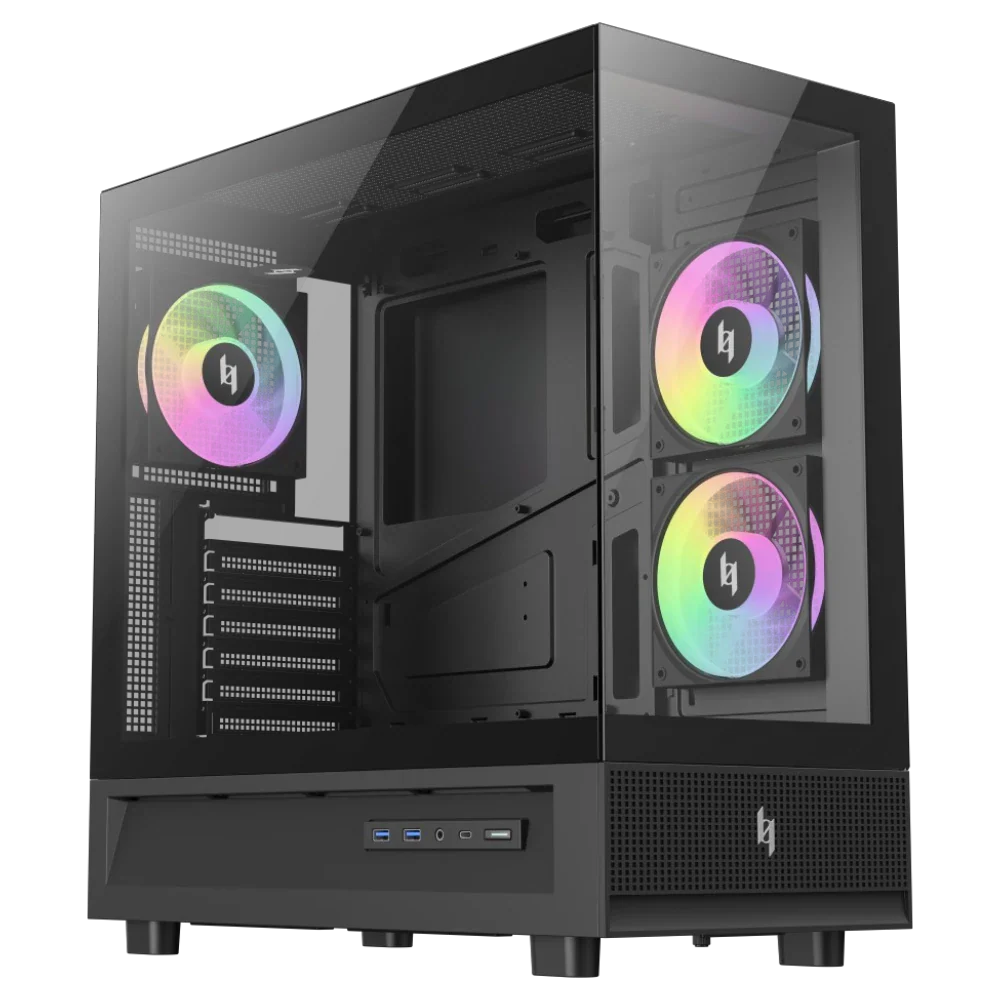 GAMEMAX NEX C51 BK GAMING CASE